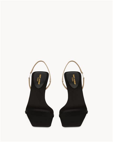 salto da ysl|ysl jaspe sandals.